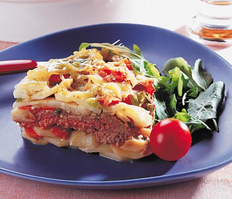 Rotfrukter med färs