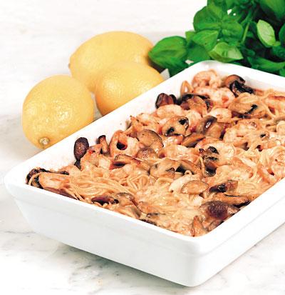 Nudlar med festsås II