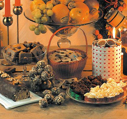 Marsipanbröd med rom