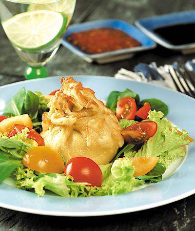 Heta pastaknyten Dumplings