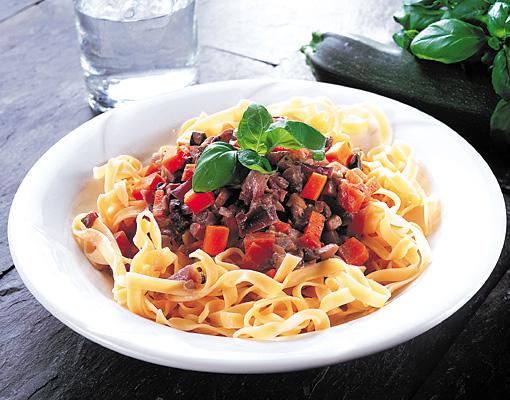 Pastasås från “Gröna köket”