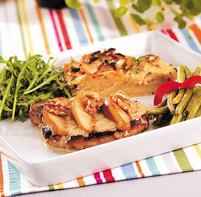 Potatis- och svampgratäng