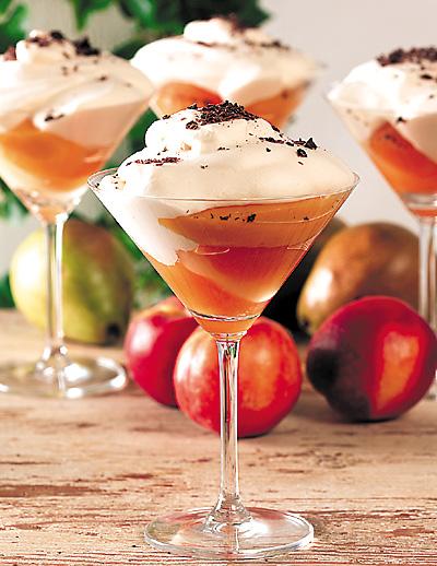 Len fromage blir fin dessert