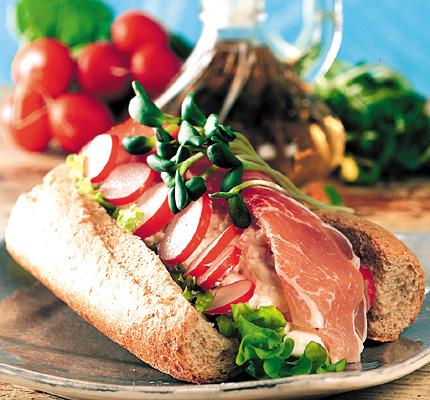 Skinkfavorit med oströra