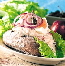 Baguette med tonfisk