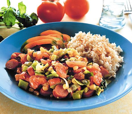 Prinsens färgglada gryta