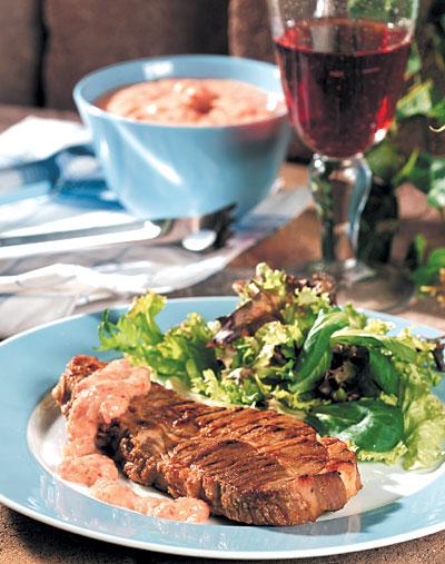 Paprika- och mangosås