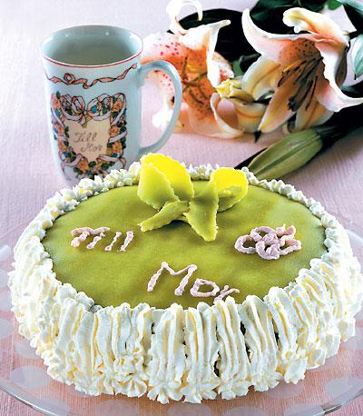 Härlig Mors Dagstårta