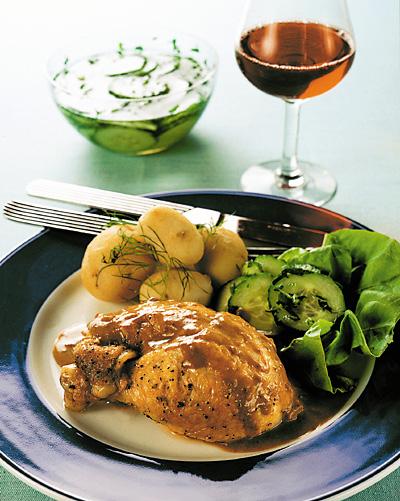 Mormors persiljekyckling