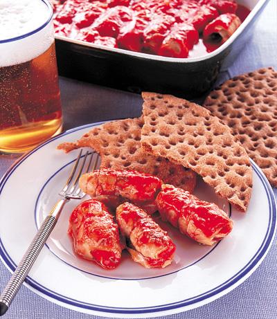 Karins berömda kräftströmming