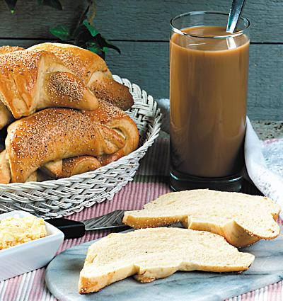 Vallmogifflar och Aprikossmör