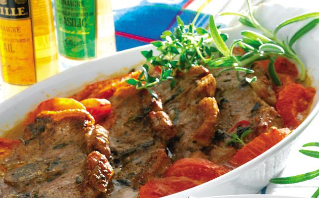 Lammkotletter med örter från ugnen