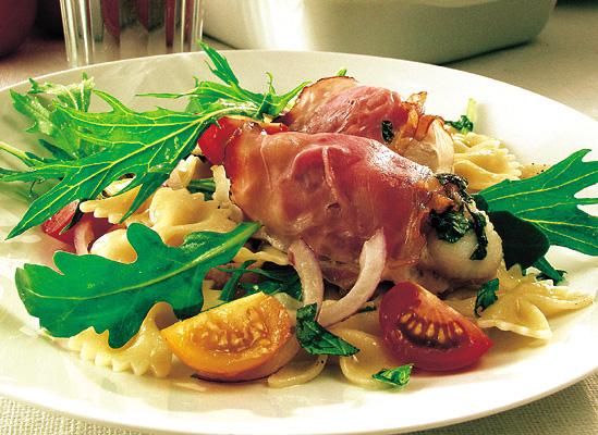 Parmalindad torskfilé I