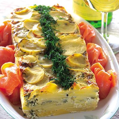 Potatispaté à la Västerbotten