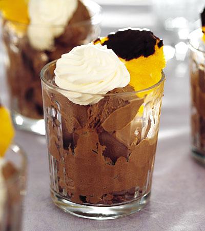 Gammaldags chokladglass