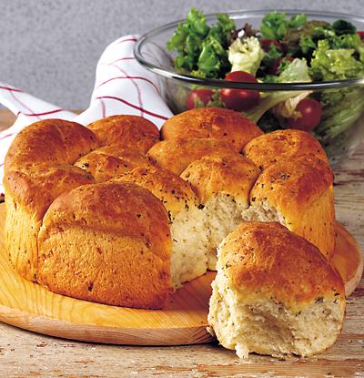 Brytbröd med ost och oregano