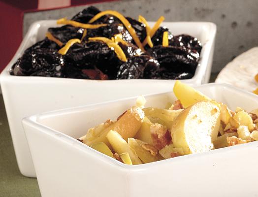 Katrinplommon med apelsinsmak