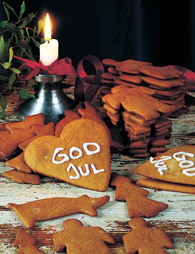 Mormors pepparkakor