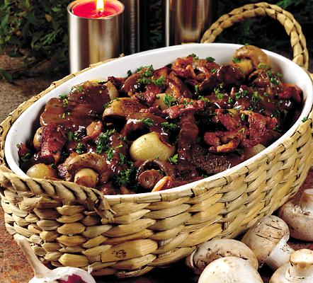 Burgundisk köttgryta I