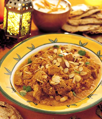 Stormogulens lammcurry