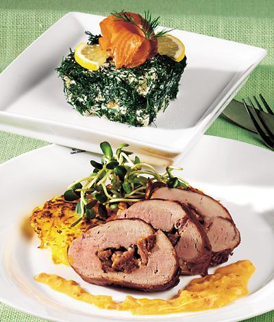 Potatiskakor med parmesan