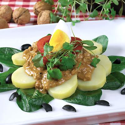 Kyckling i chokladsås