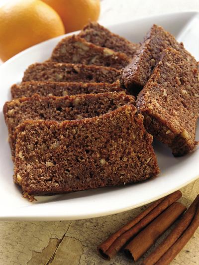 Lördagskaka med mandel och apelsin