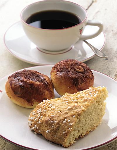 Lyxiga bullar med kanelgrop