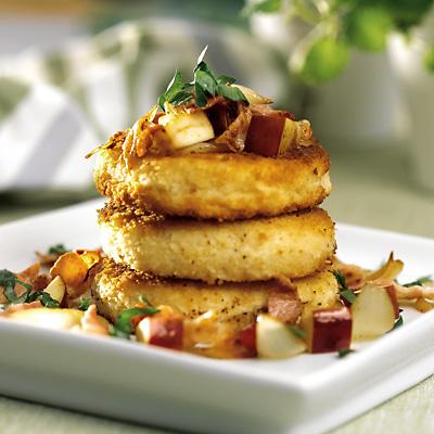 Potatis- och ostbullar