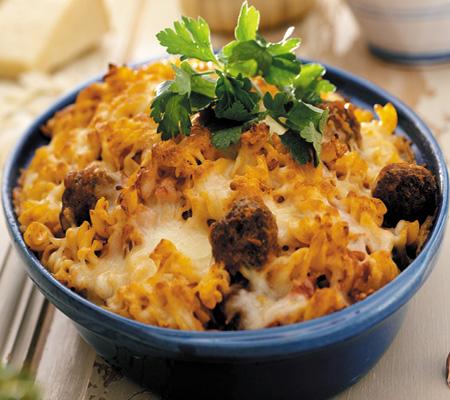 Gratinerad pasta