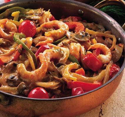 Förälskade räkor II