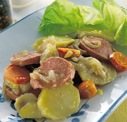 Sjömansfalu med allt i en gryta