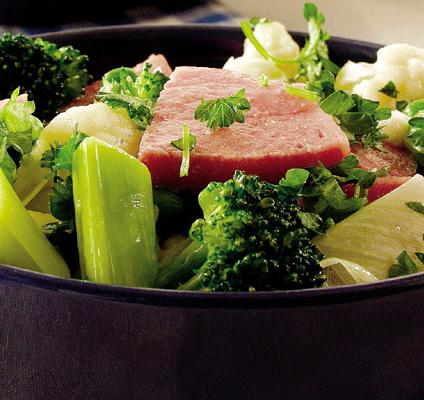 Falugryta med blomkål