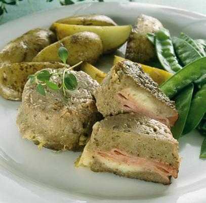 Färsbiffar i muffinsformar