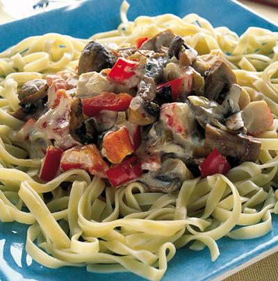 Favoritsås till pastan