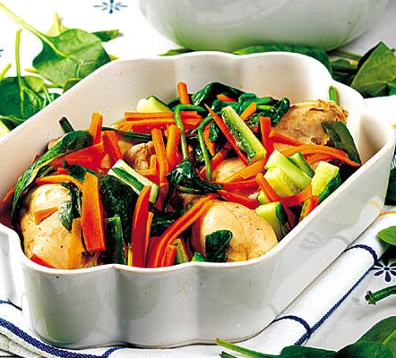 Buljongkokt kycklinggryta