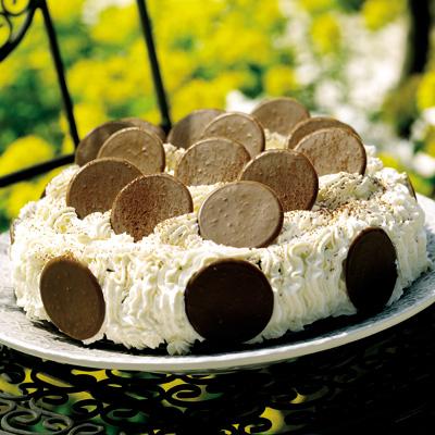 Noblessetårta med francipankräm