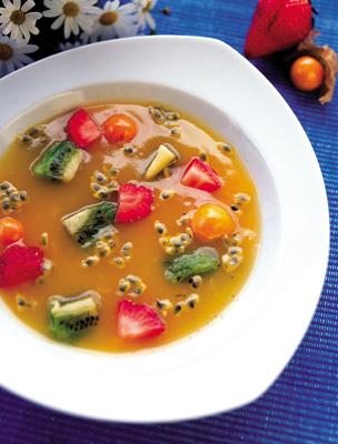 Svalkande dessertsoppa