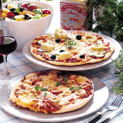 Vegetarisk pizza II