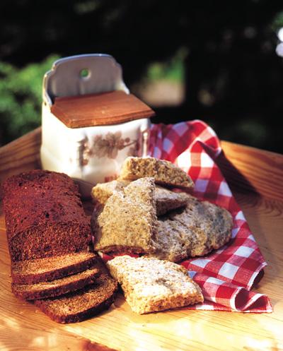 Snabbakade havrescones