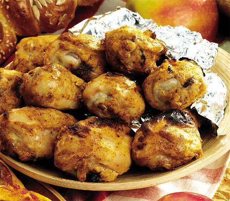 Marinerade kycklingben