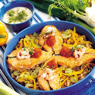 Fjärilskotlett med sherrysås