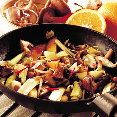Veggo wok med apelsinsmak