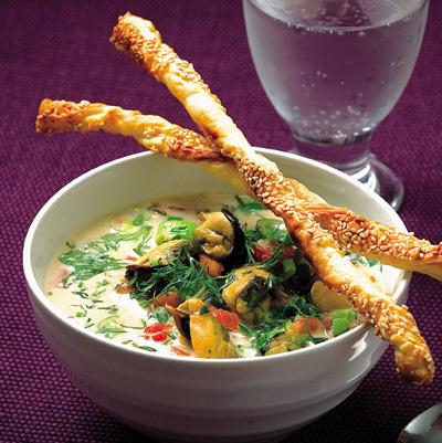 Musselsoppa I