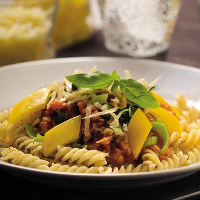 Pastasås med linser