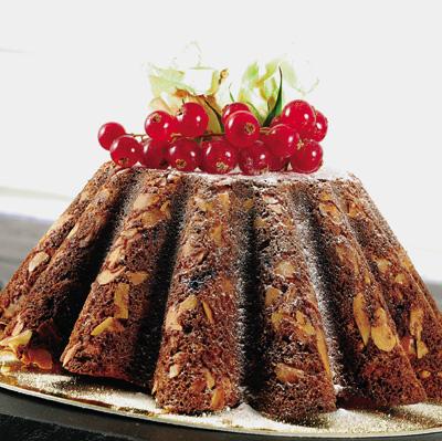 Kryddkaka med lingon