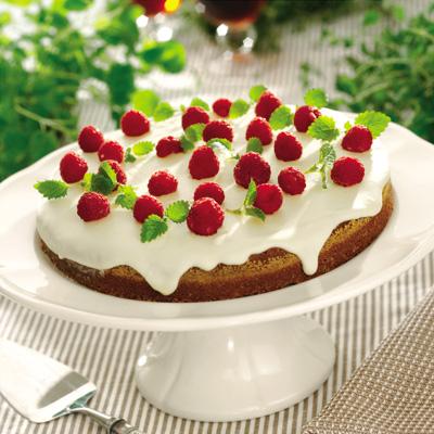 Irländsk chokladtårta