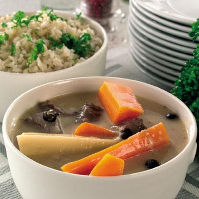 Köttgryta med vild smak