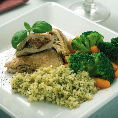 Fyllda fjärilskotletter