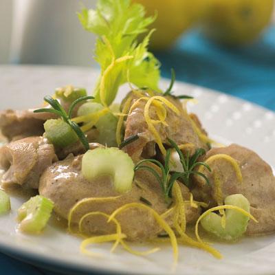 Kycklinggryta med citron